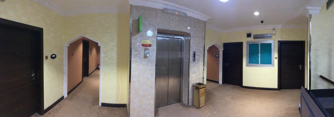 AlBaha Palace Furnished Apartment Al Baha Exterior foto