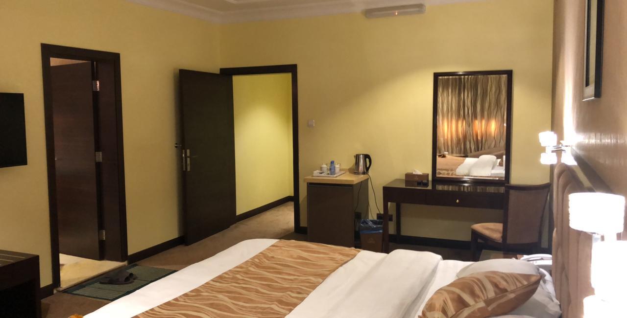 AlBaha Palace Furnished Apartment Al Baha Exterior foto