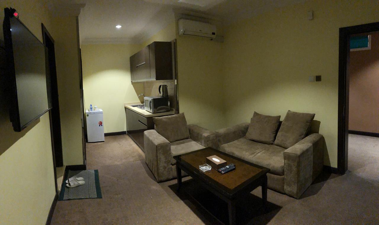 AlBaha Palace Furnished Apartment Al Baha Exterior foto