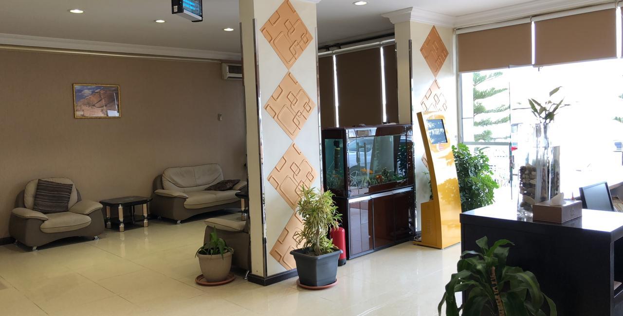 AlBaha Palace Furnished Apartment Al Baha Exterior foto
