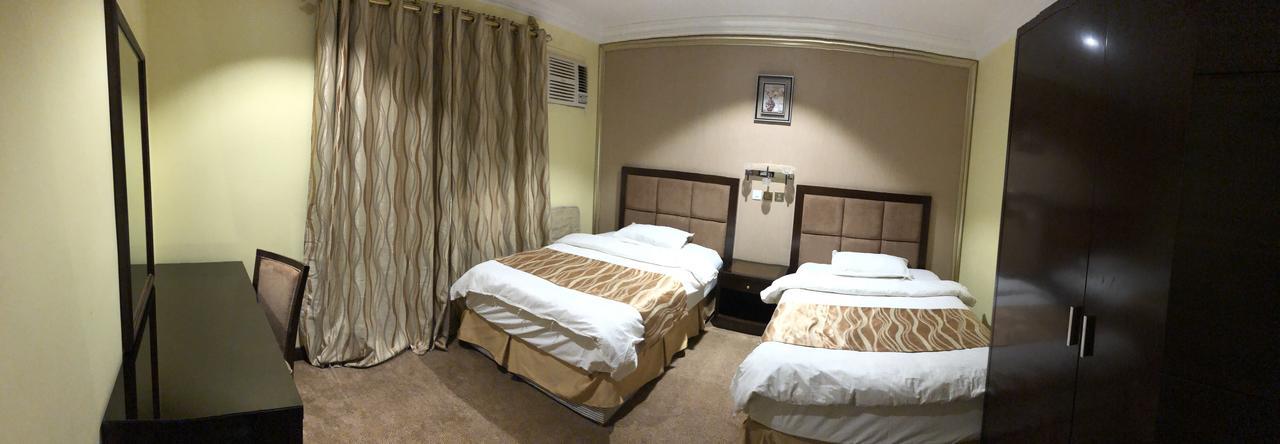 AlBaha Palace Furnished Apartment Al Baha Exterior foto